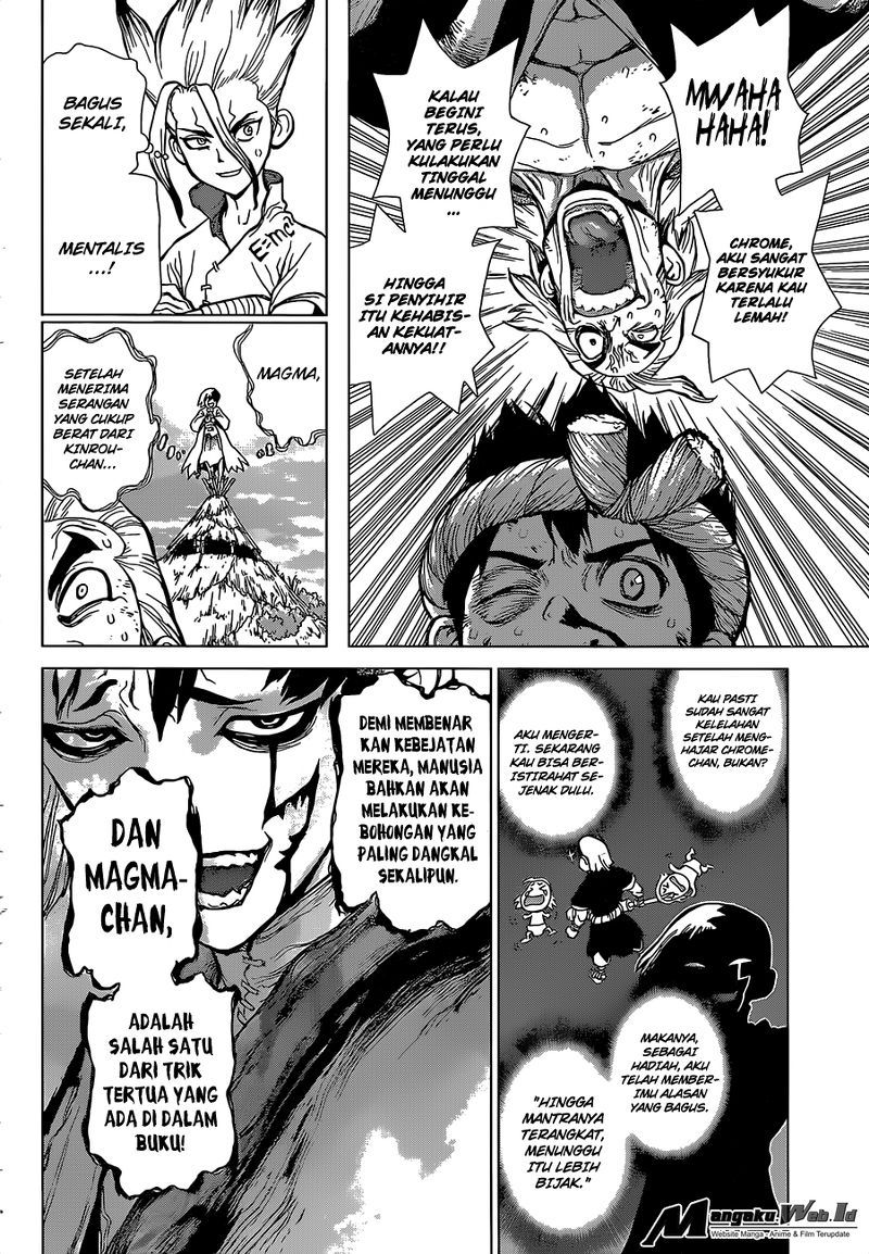 Dr. Stone chapter 38 halaman 13
