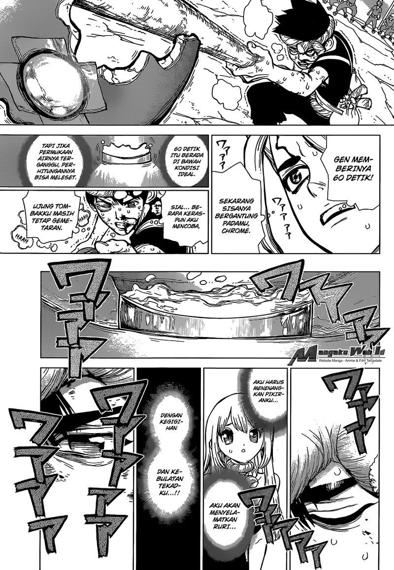 Dr. Stone chapter 38 halaman 14