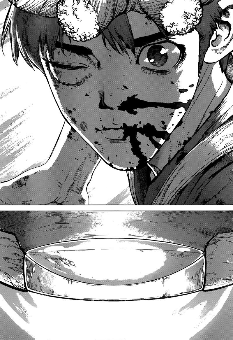 Dr. Stone chapter 38 halaman 15