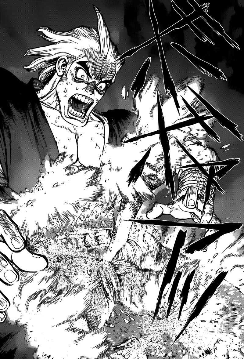 Dr. Stone chapter 38 halaman 18