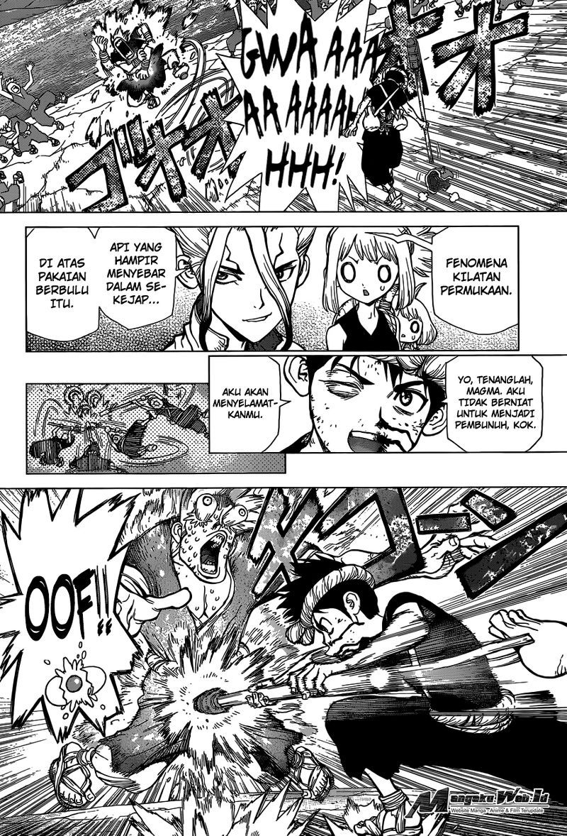 Dr. Stone chapter 38 halaman 19
