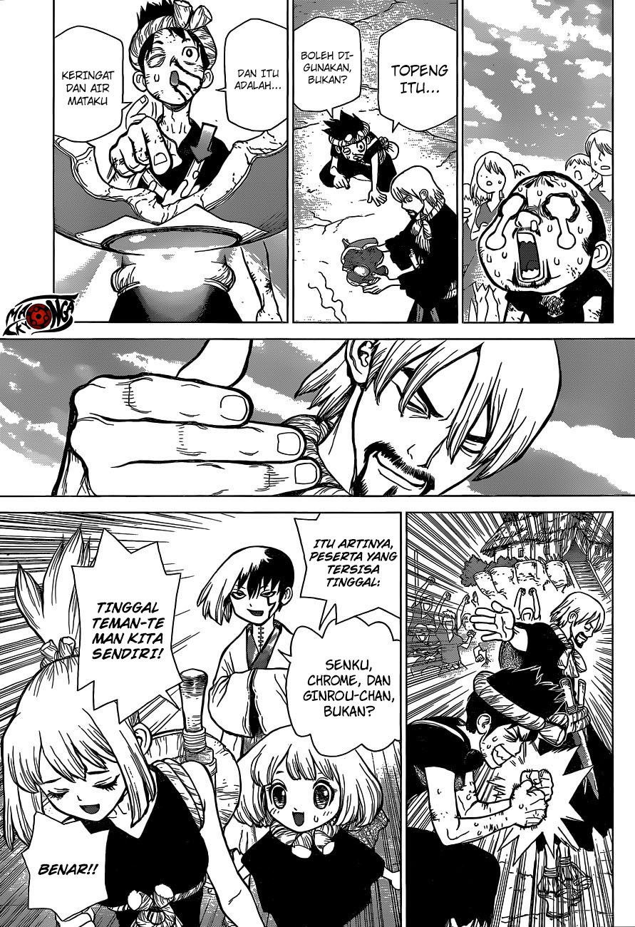 Dr. Stone chapter 39 halaman 4
