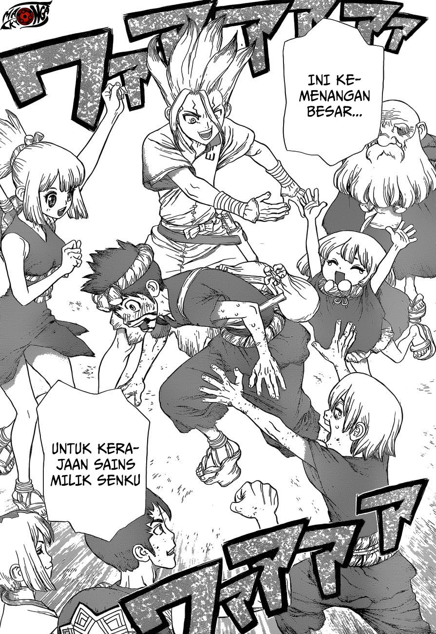Dr. Stone chapter 39 halaman 5