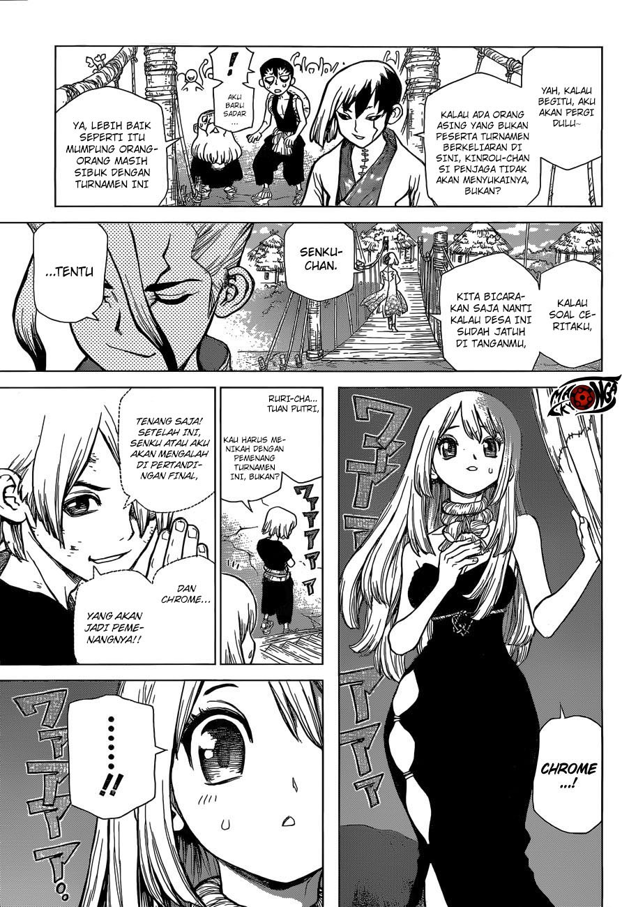 Dr. Stone chapter 39 halaman 6