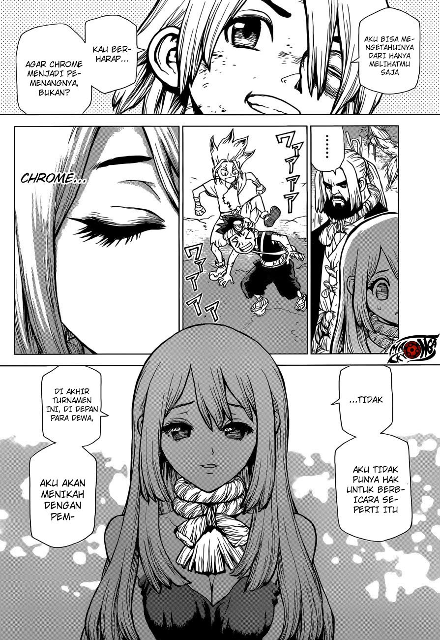Dr. Stone chapter 39 halaman 7