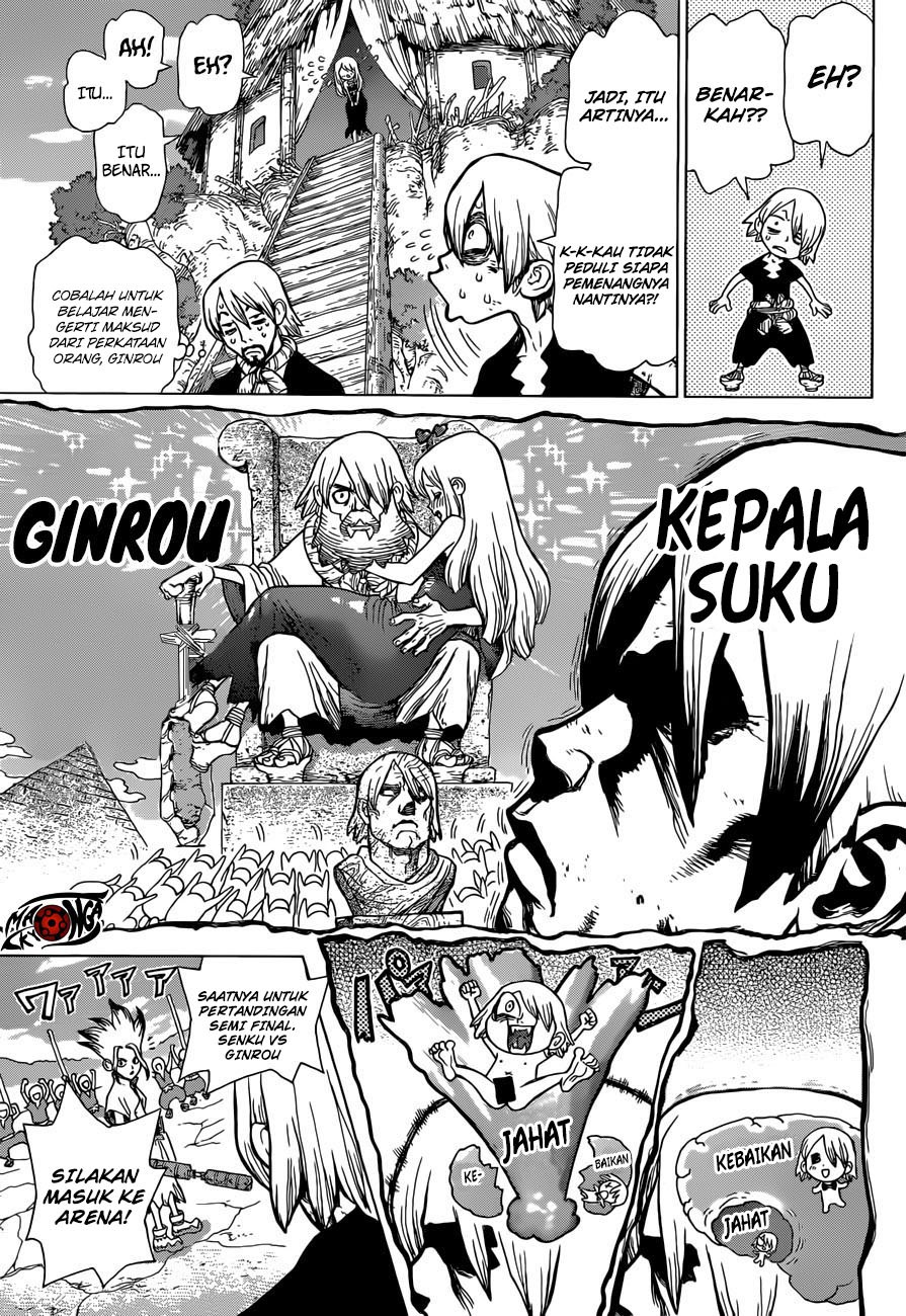 Dr. Stone chapter 39 halaman 8