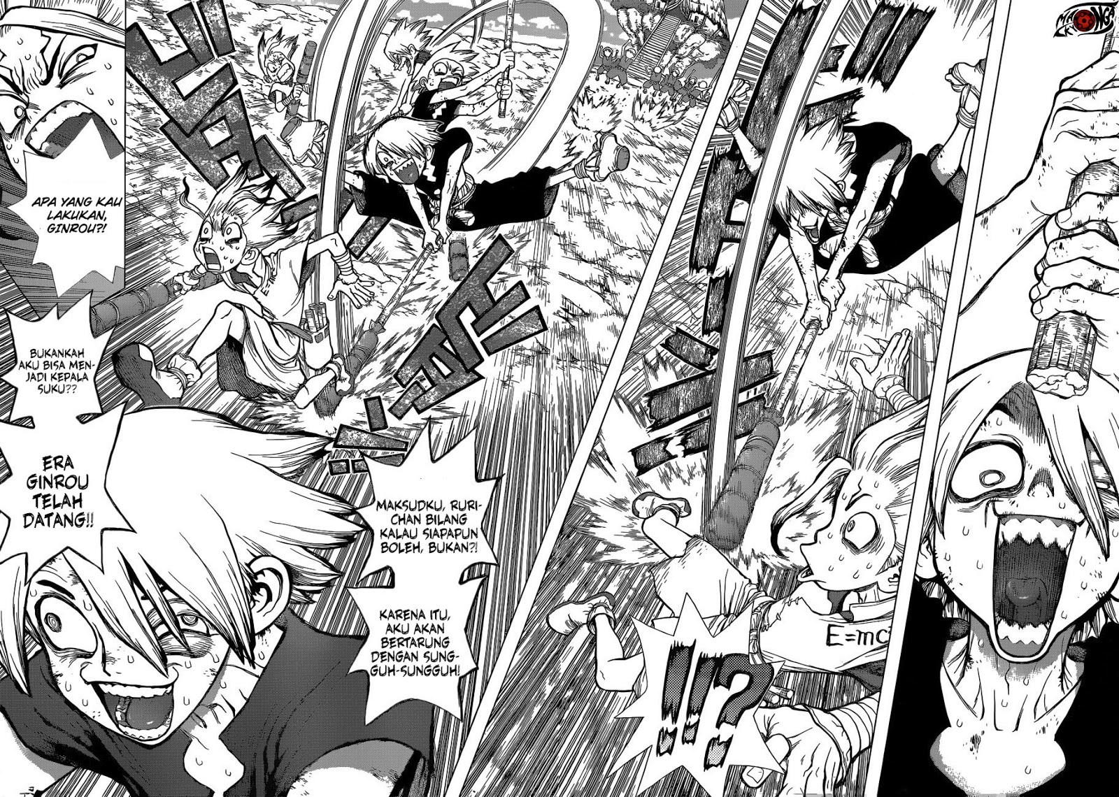 Dr. Stone chapter 39 halaman 9