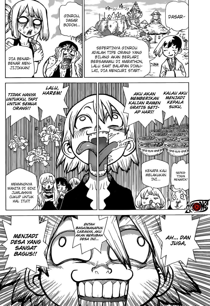 Dr. Stone chapter 39 halaman 10