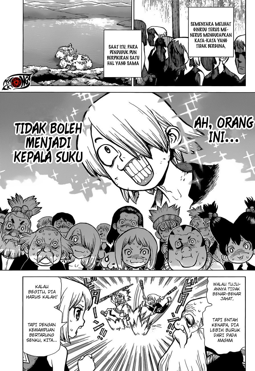 Dr. Stone chapter 39 halaman 11