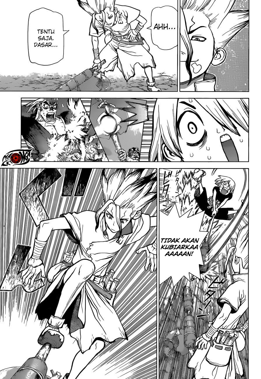 Dr. Stone chapter 39 halaman 13