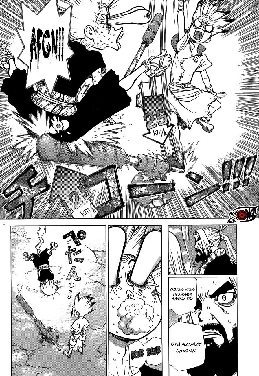Dr. Stone chapter 39 halaman 14
