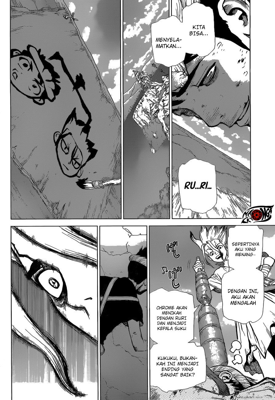 Dr. Stone chapter 39 halaman 16