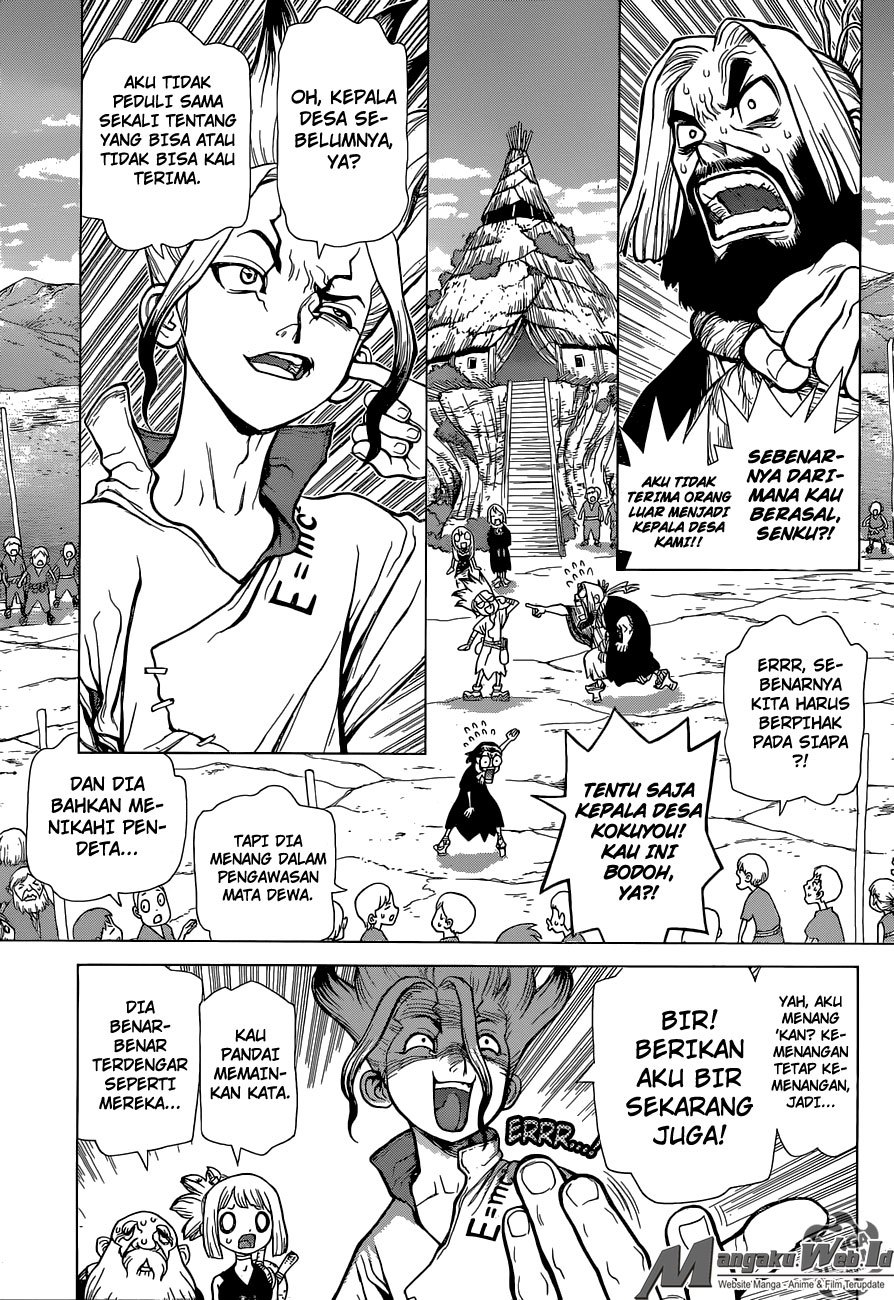 Dr. Stone chapter 40 halaman 4