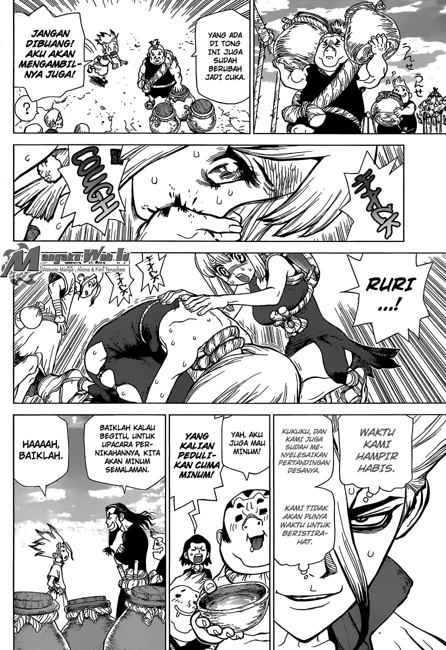 Dr. Stone chapter 40 halaman 5