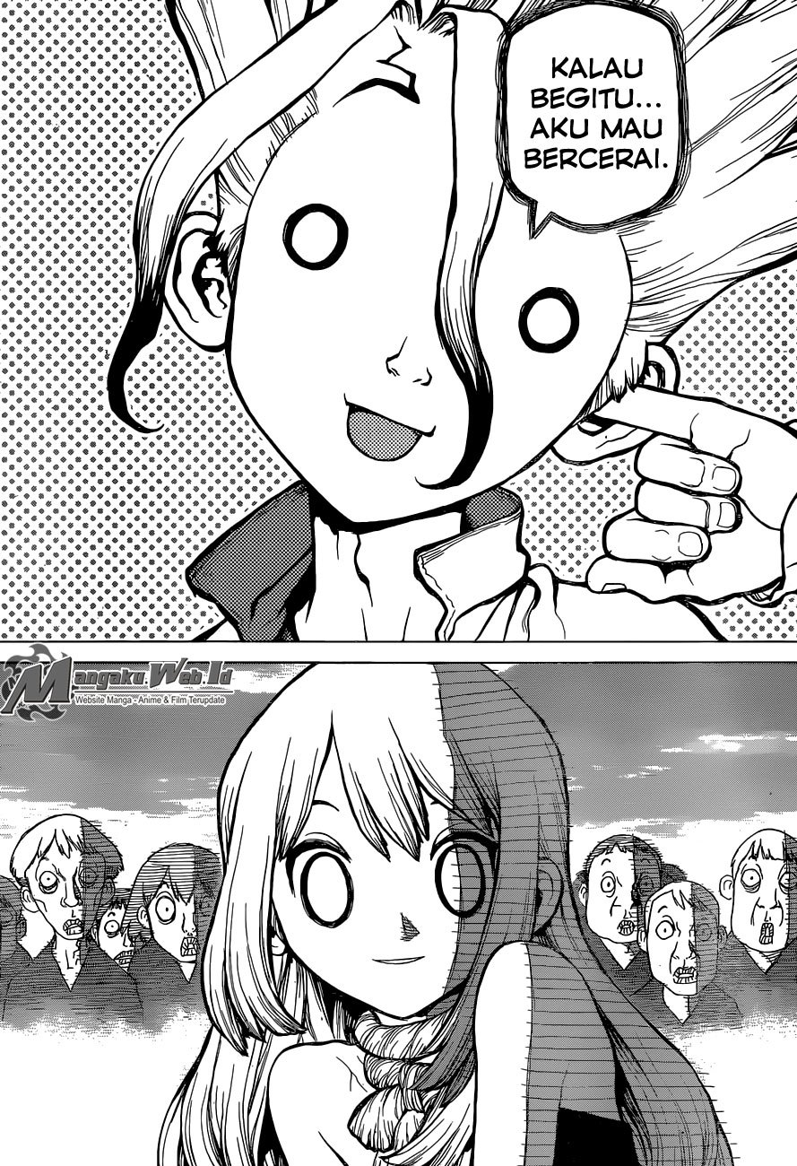 Dr. Stone chapter 40 halaman 6