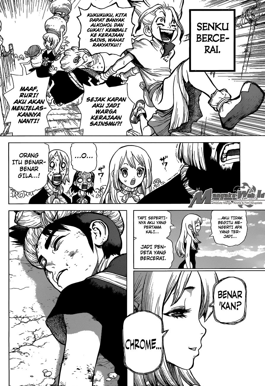 Dr. Stone chapter 40 halaman 7