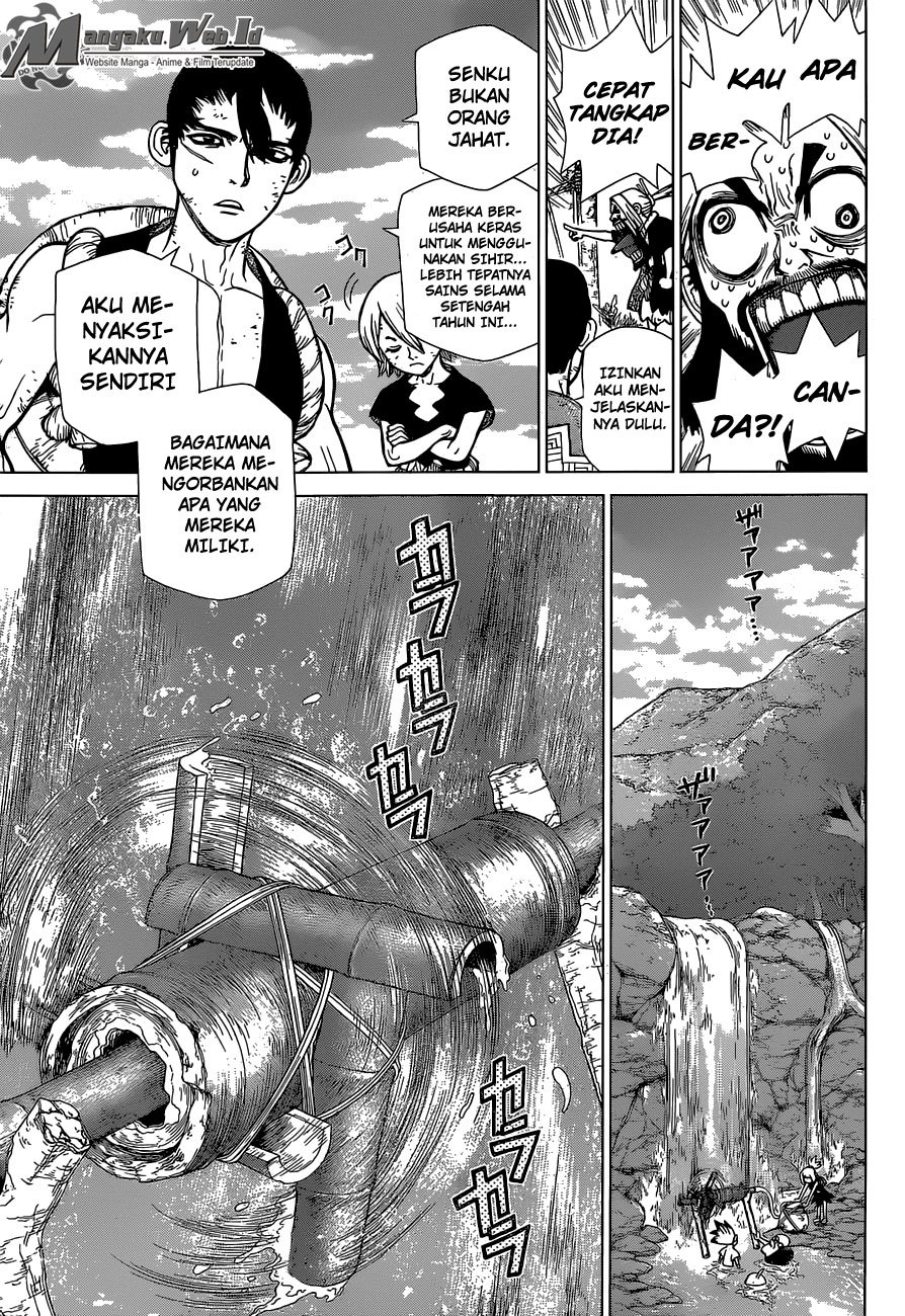 Dr. Stone chapter 40 halaman 8