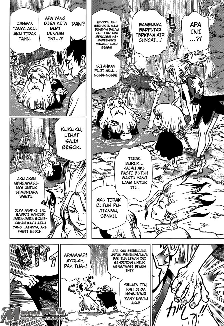 Dr. Stone chapter 40 halaman 9