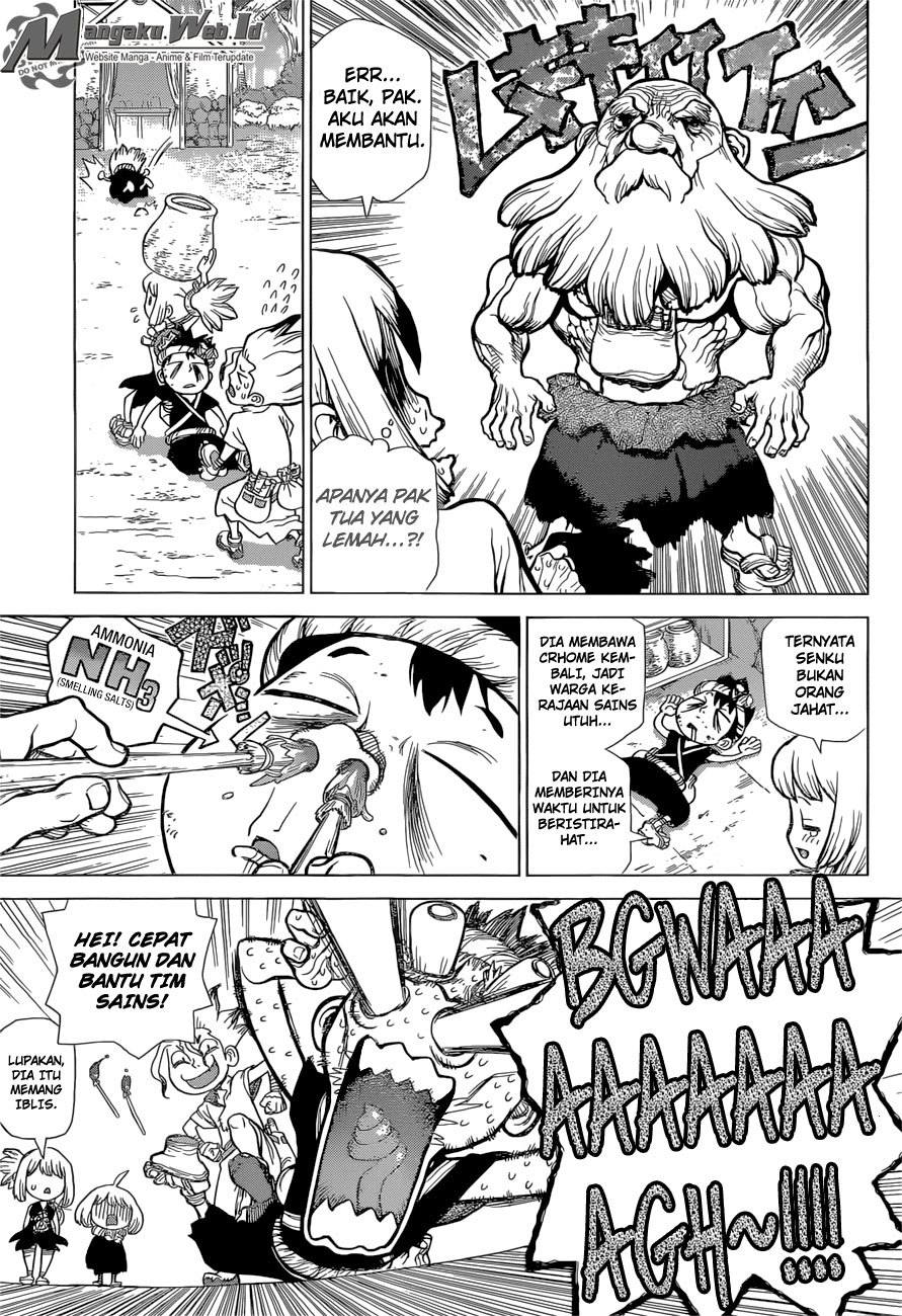 Dr. Stone chapter 40 halaman 10