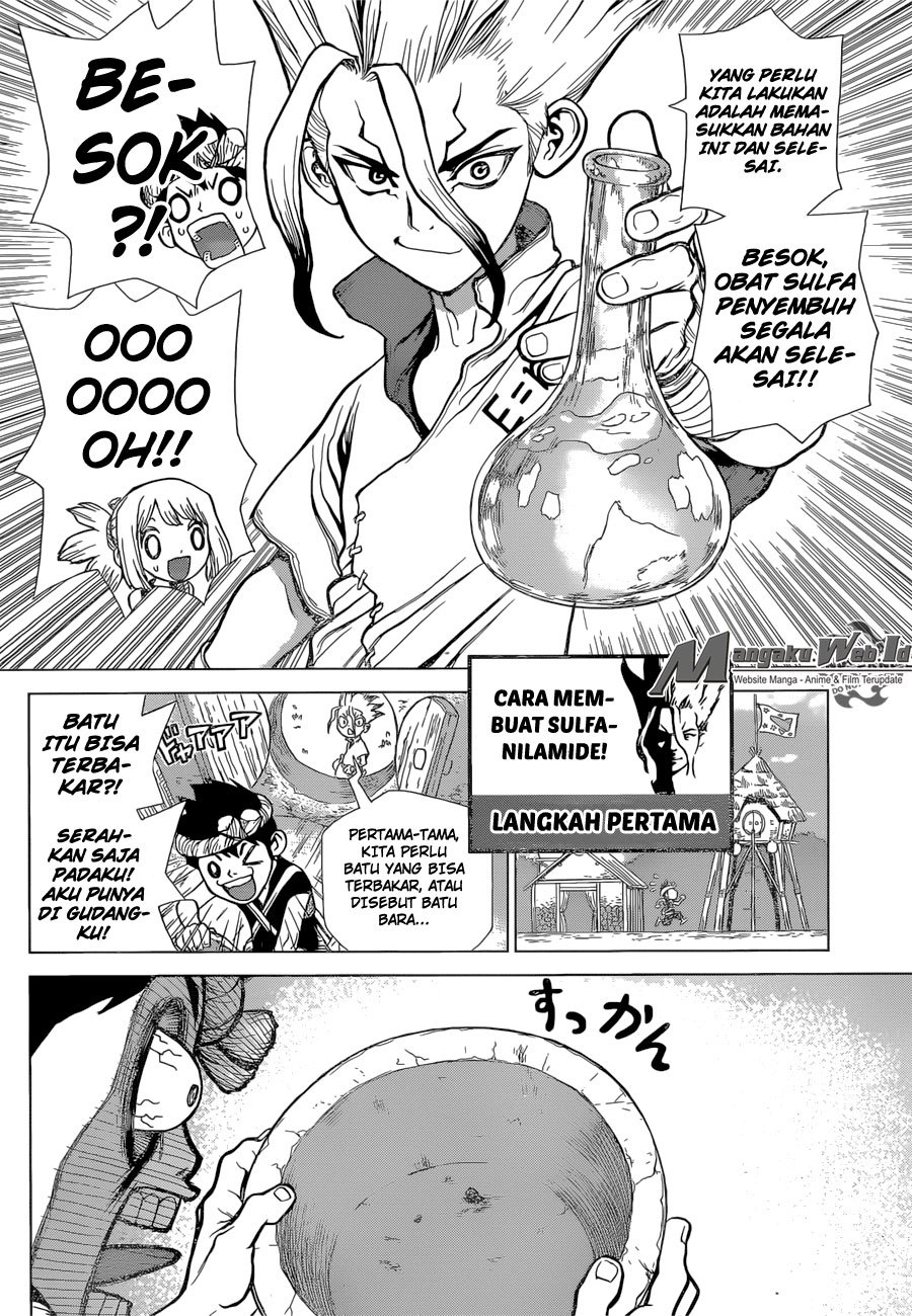 Dr. Stone chapter 40 halaman 11