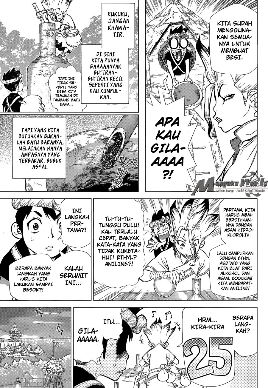 Dr. Stone chapter 40 halaman 12