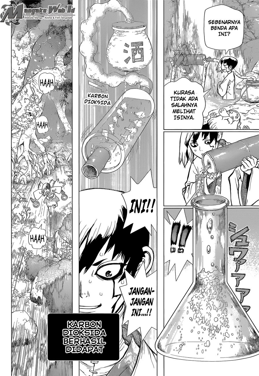 Dr. Stone chapter 40 halaman 14