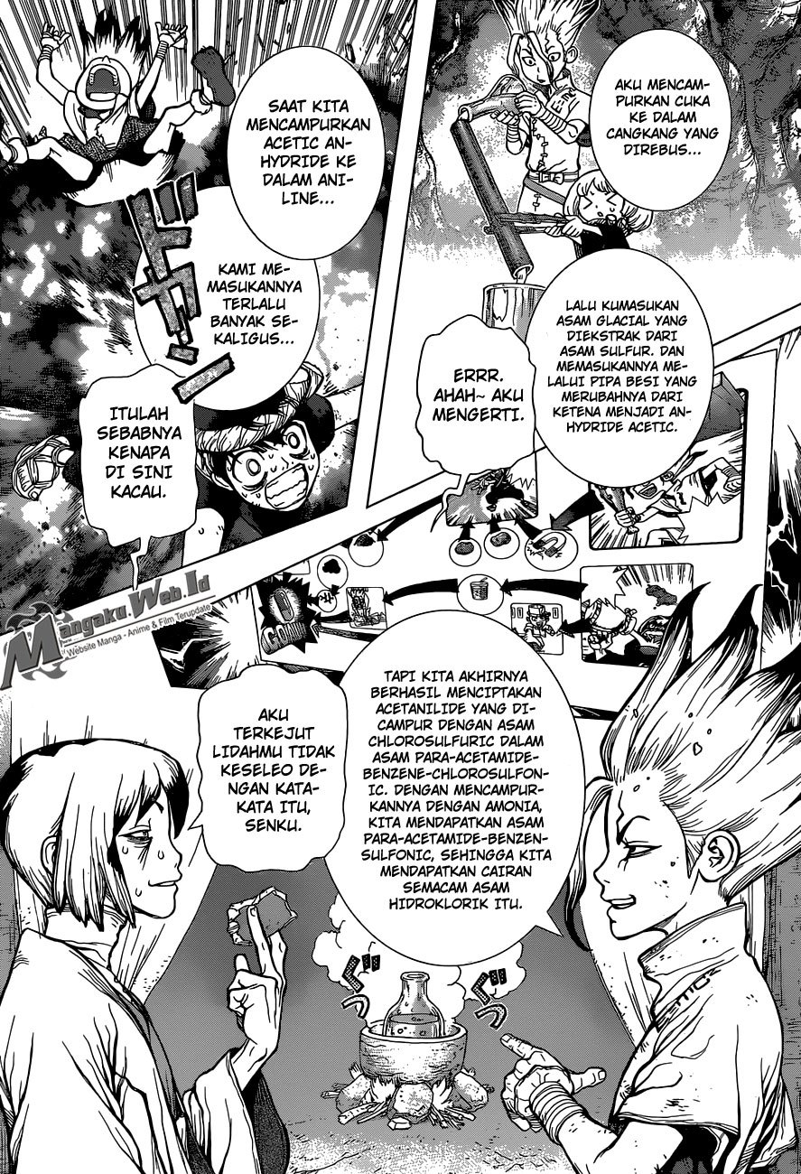 Dr. Stone chapter 40 halaman 16