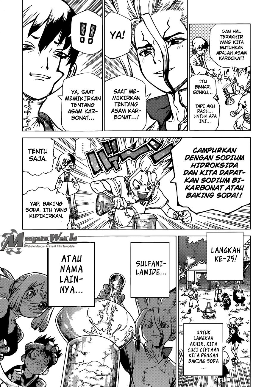 Dr. Stone chapter 40 halaman 17