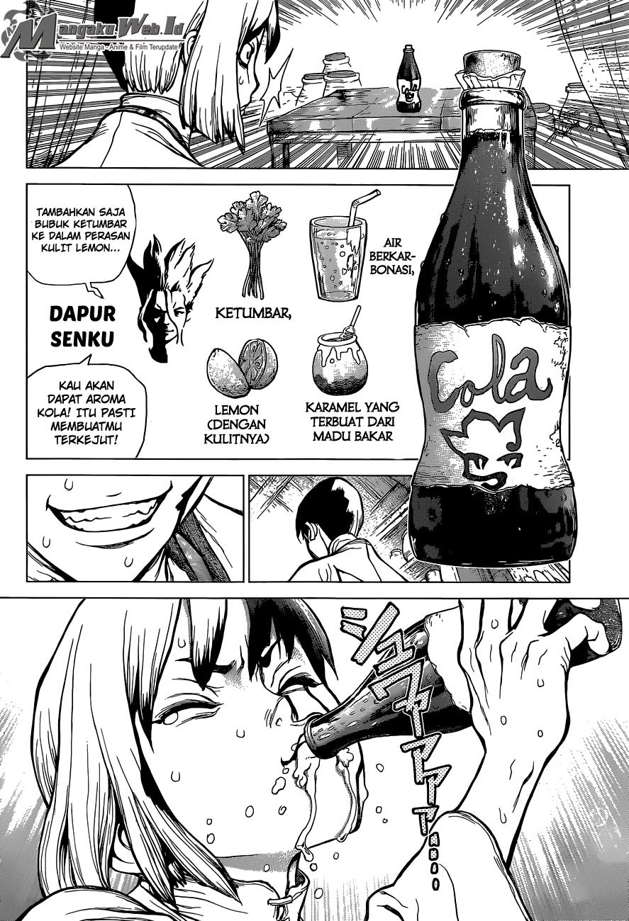 Dr. Stone chapter 40 halaman 20