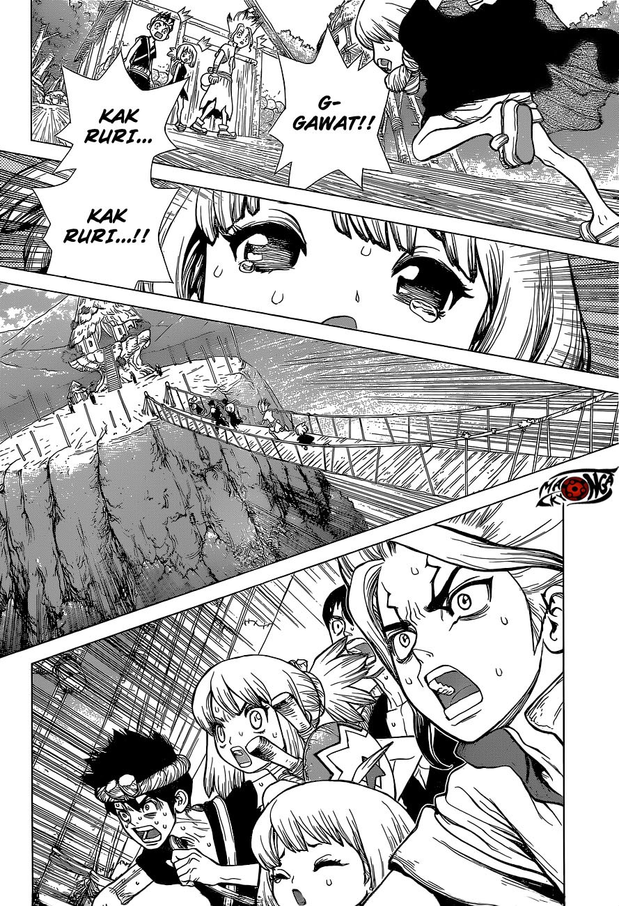 Dr. Stone chapter 41 halaman 6