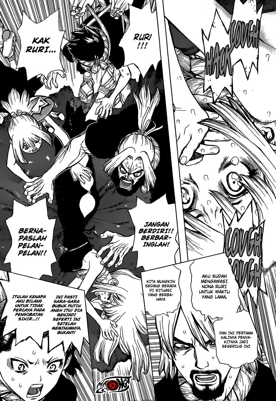 Dr. Stone chapter 41 halaman 7