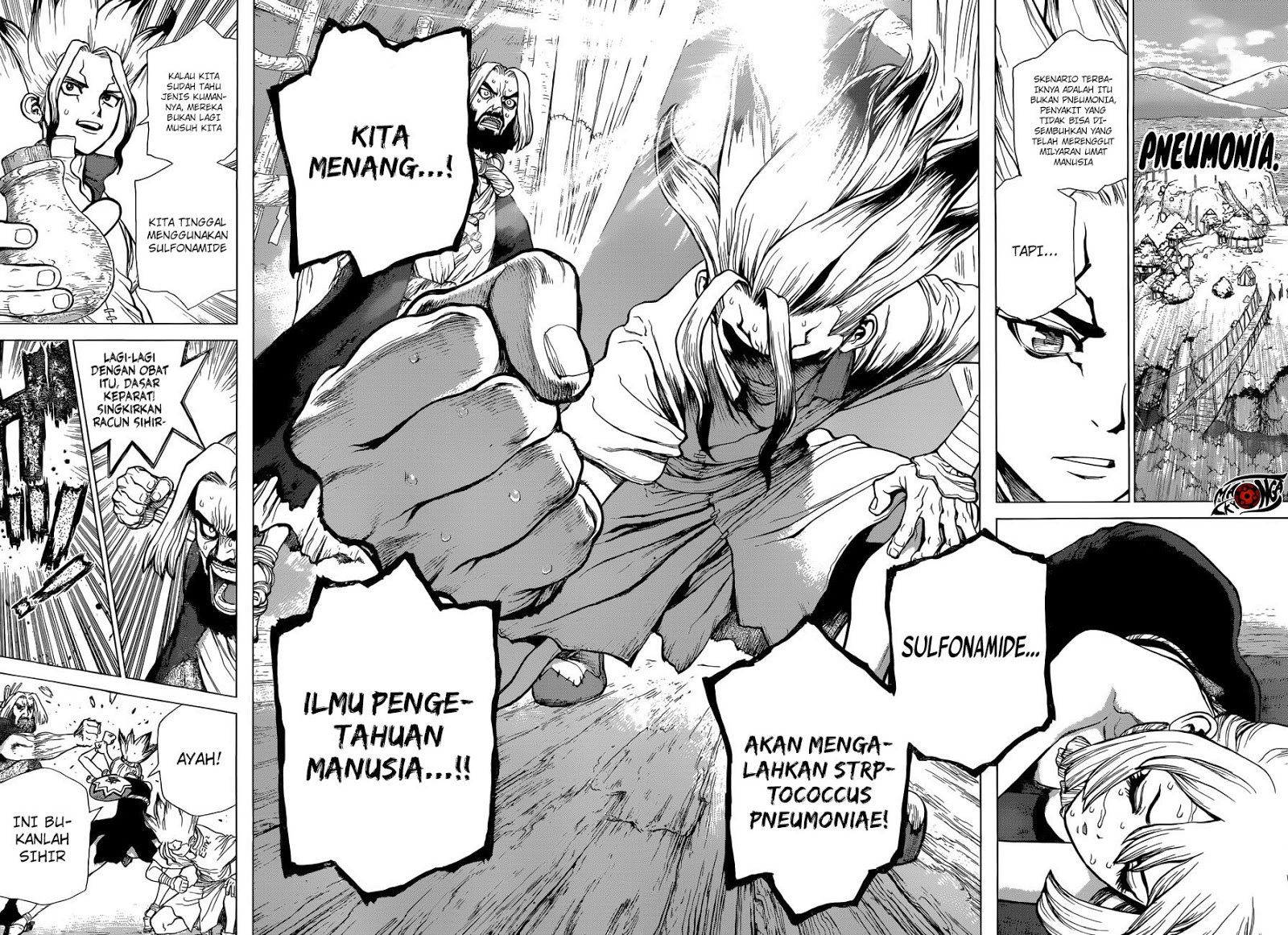 Dr. Stone chapter 41 halaman 9
