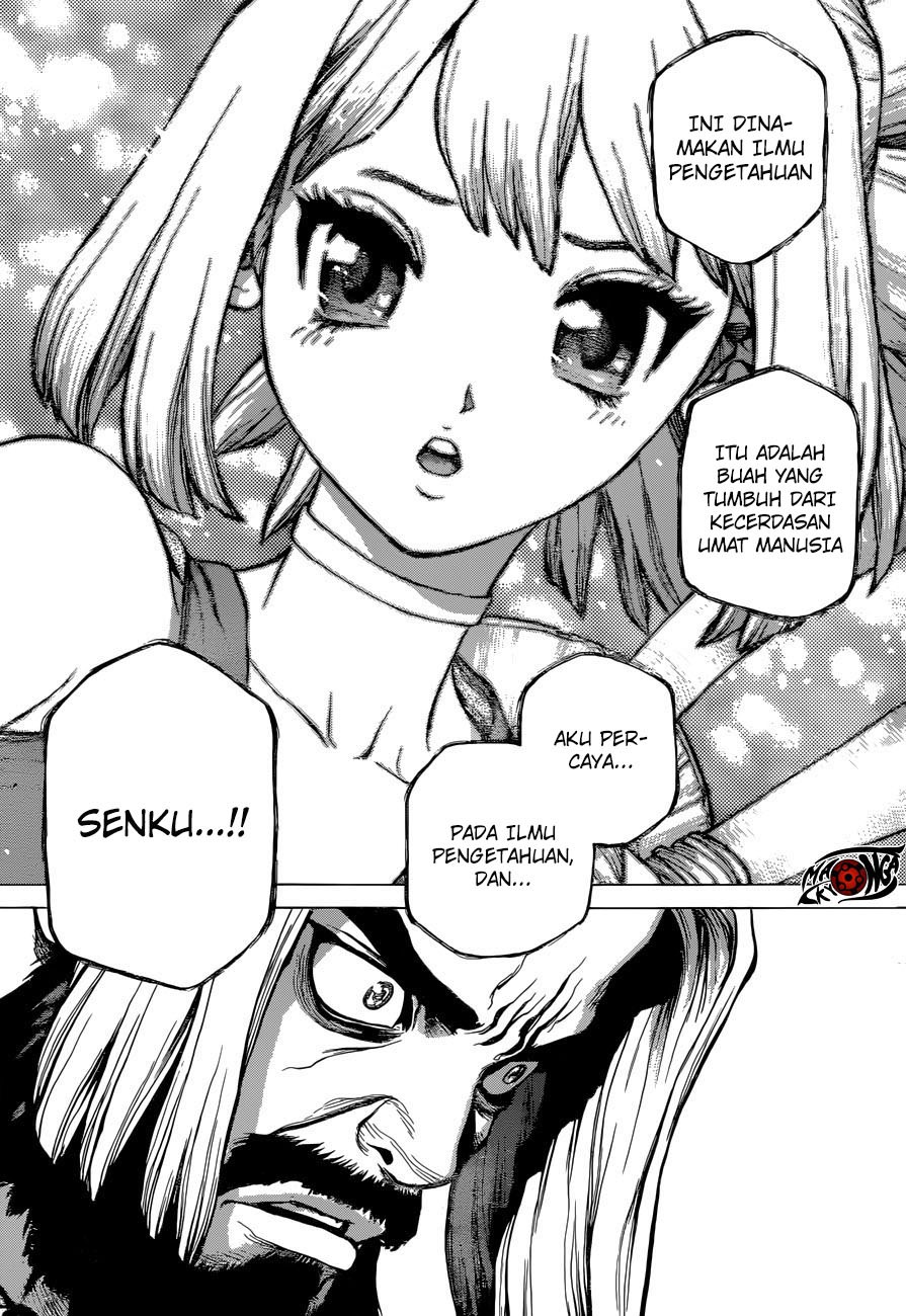 Dr. Stone chapter 41 halaman 11
