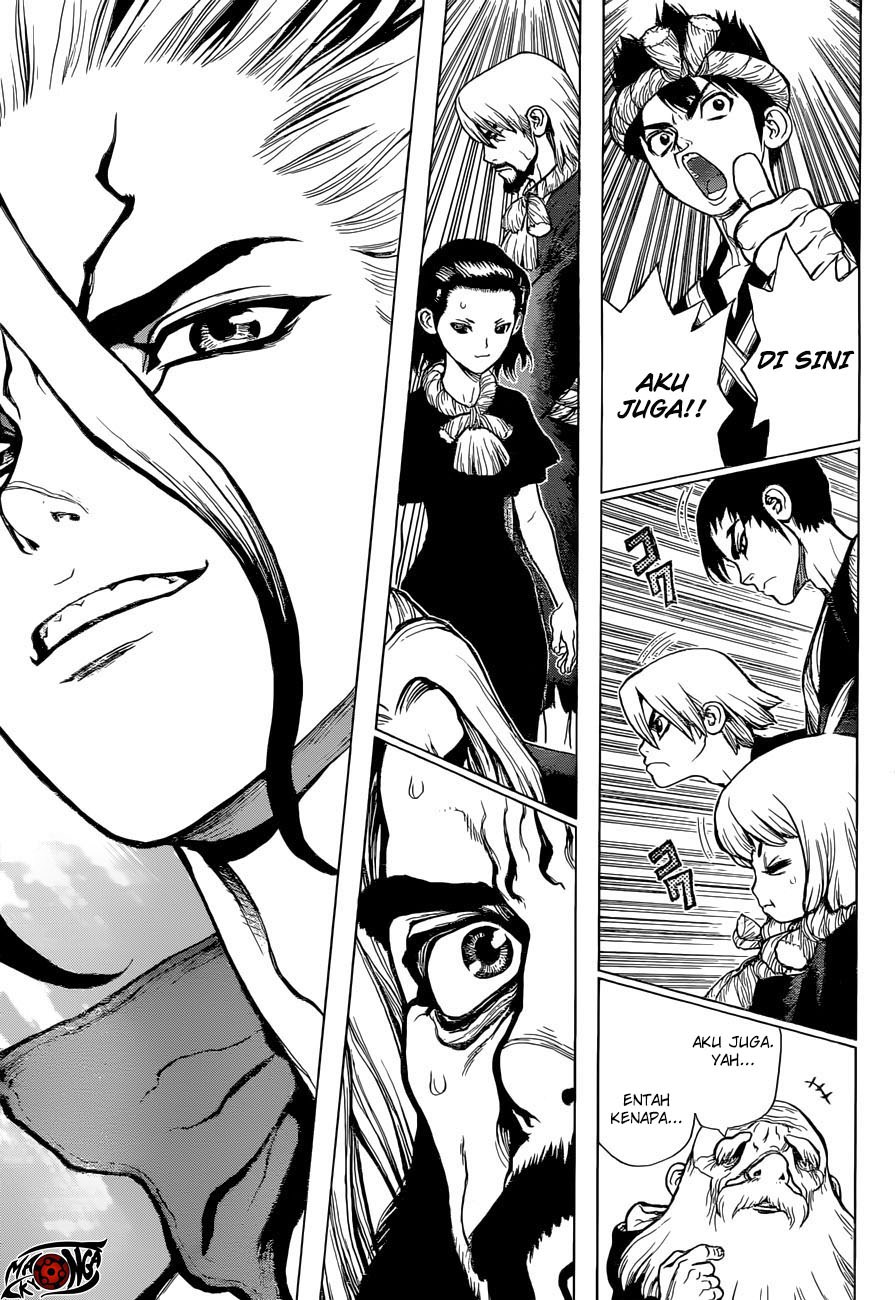 Dr. Stone chapter 41 halaman 12