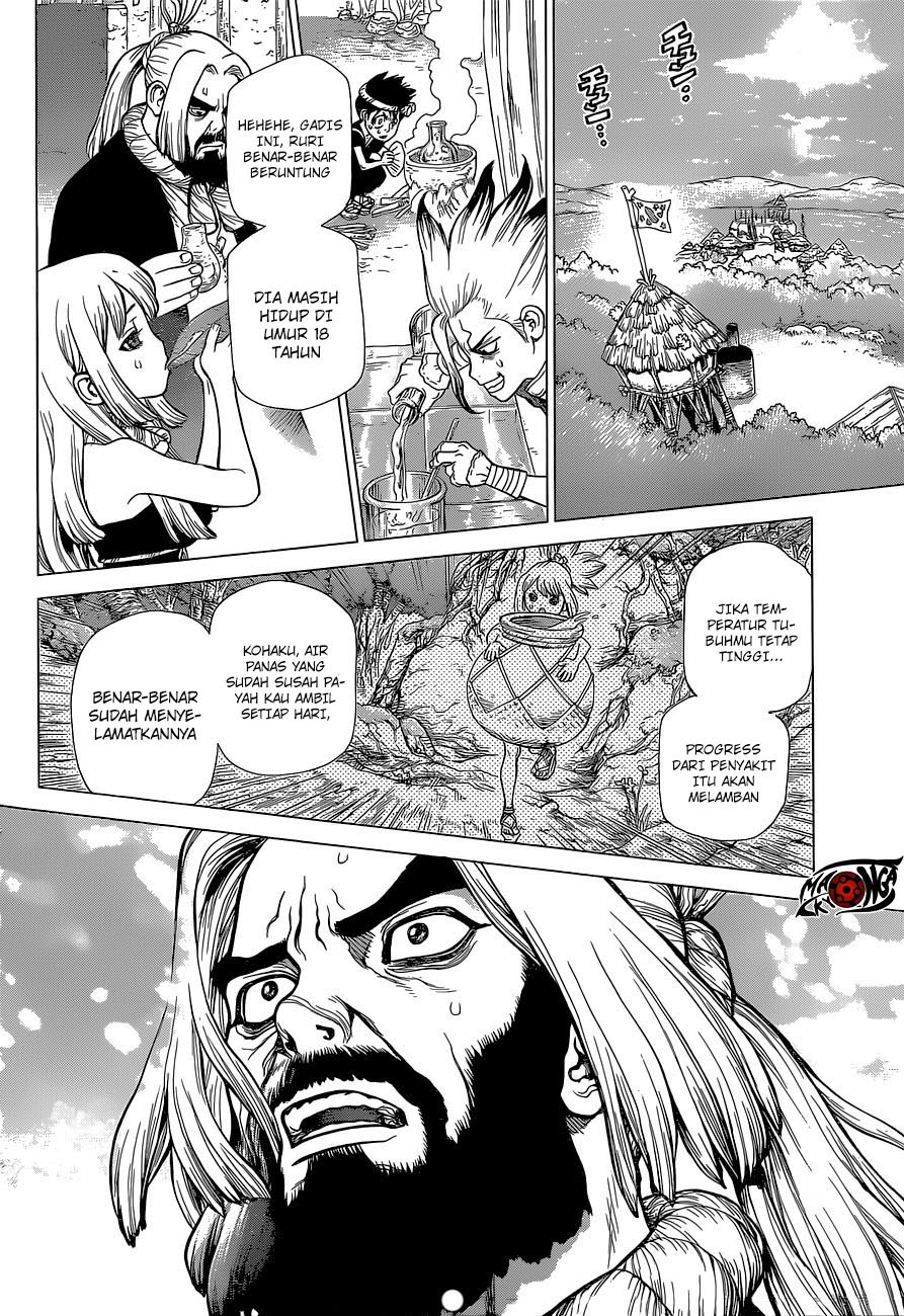 Dr. Stone chapter 41 halaman 13