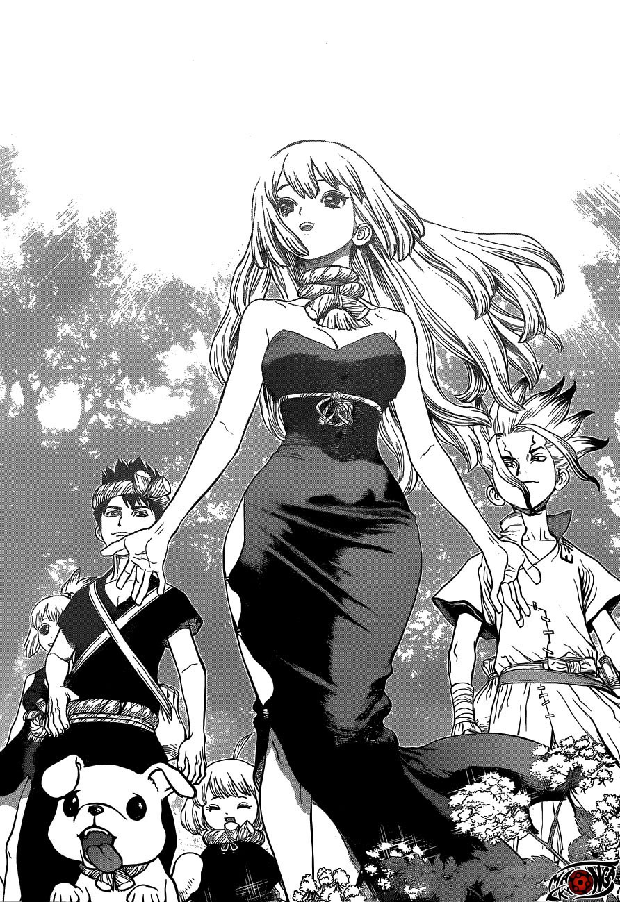 Dr. Stone chapter 41 halaman 14