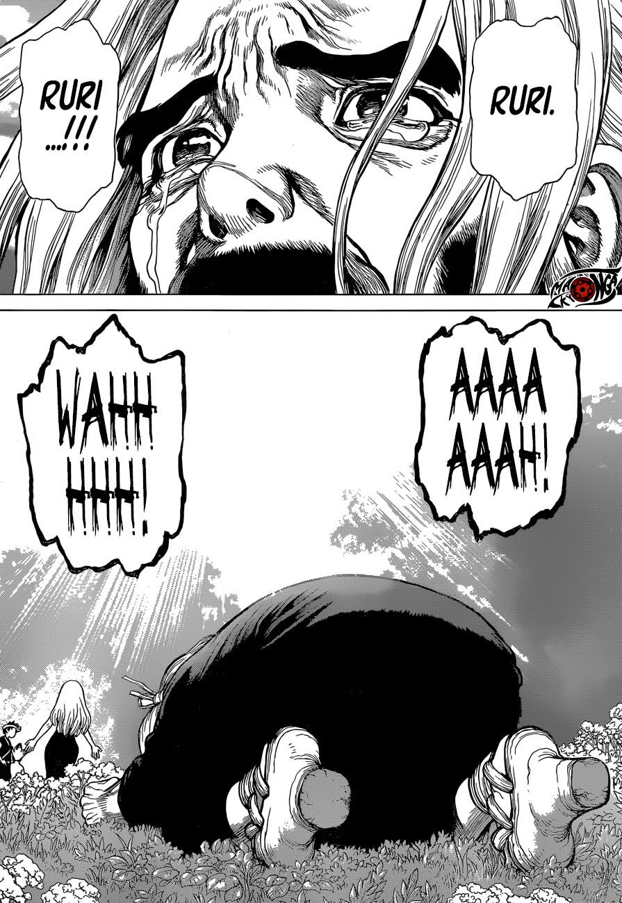 Dr. Stone chapter 41 halaman 15