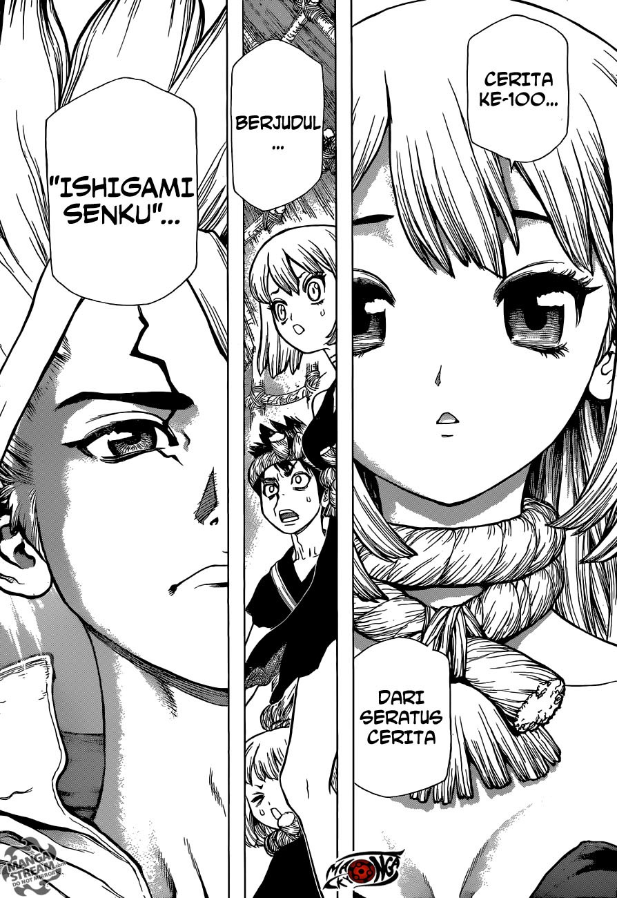 Dr. Stone chapter 42 halaman 4