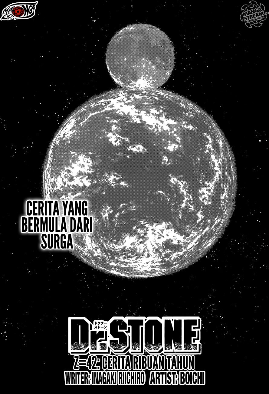 Dr. Stone chapter 42 halaman 5