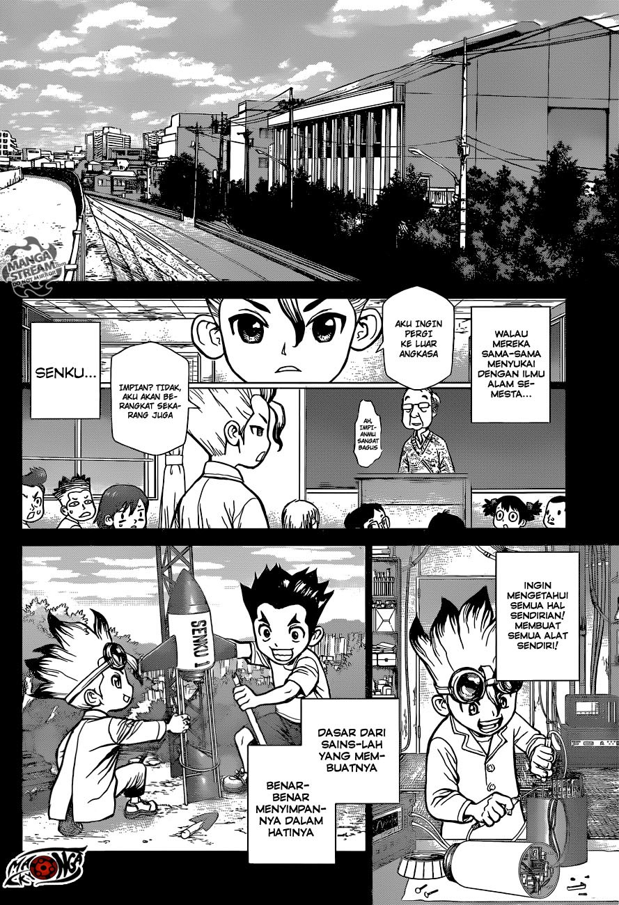 Dr. Stone chapter 42 halaman 8