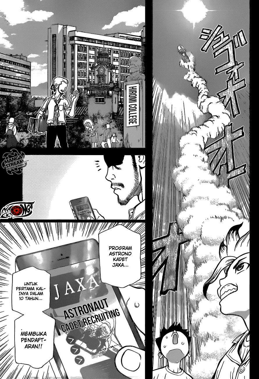 Dr. Stone chapter 42 halaman 9
