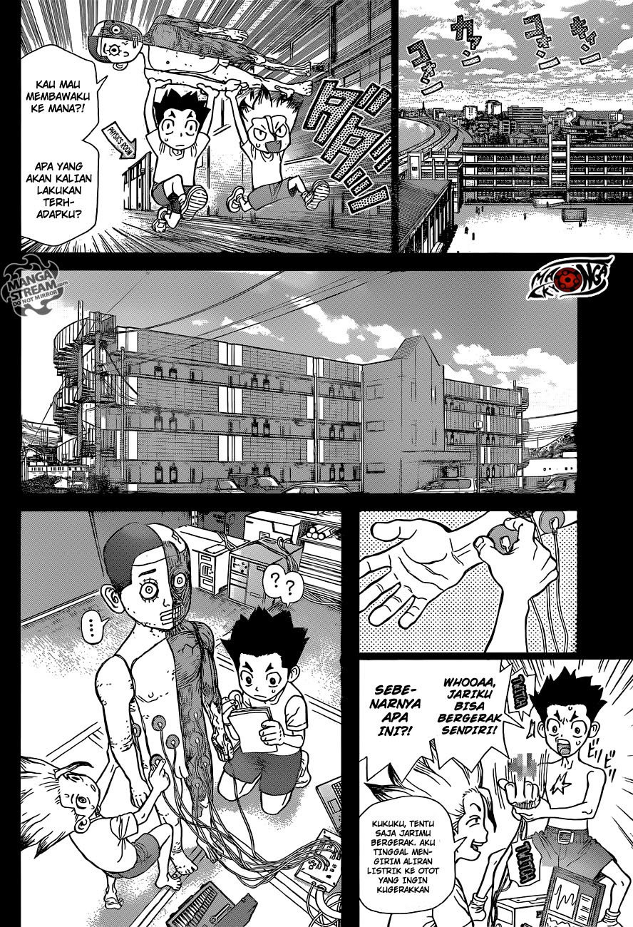 Dr. Stone chapter 42 halaman 10
