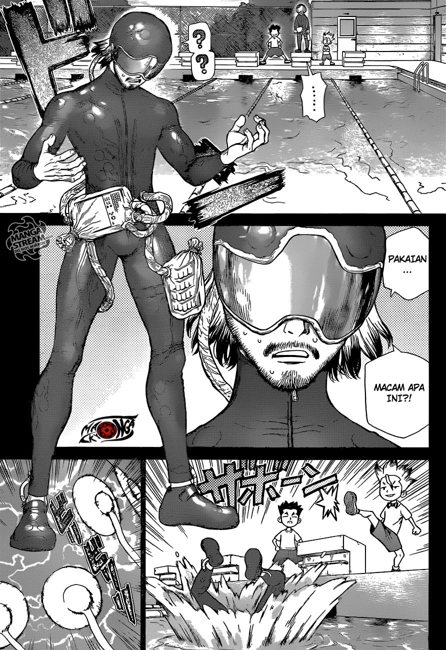 Dr. Stone chapter 42 halaman 11