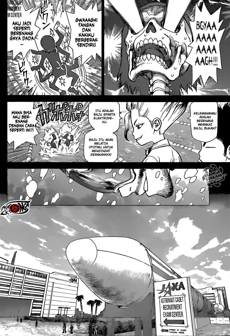 Dr. Stone chapter 42 halaman 12