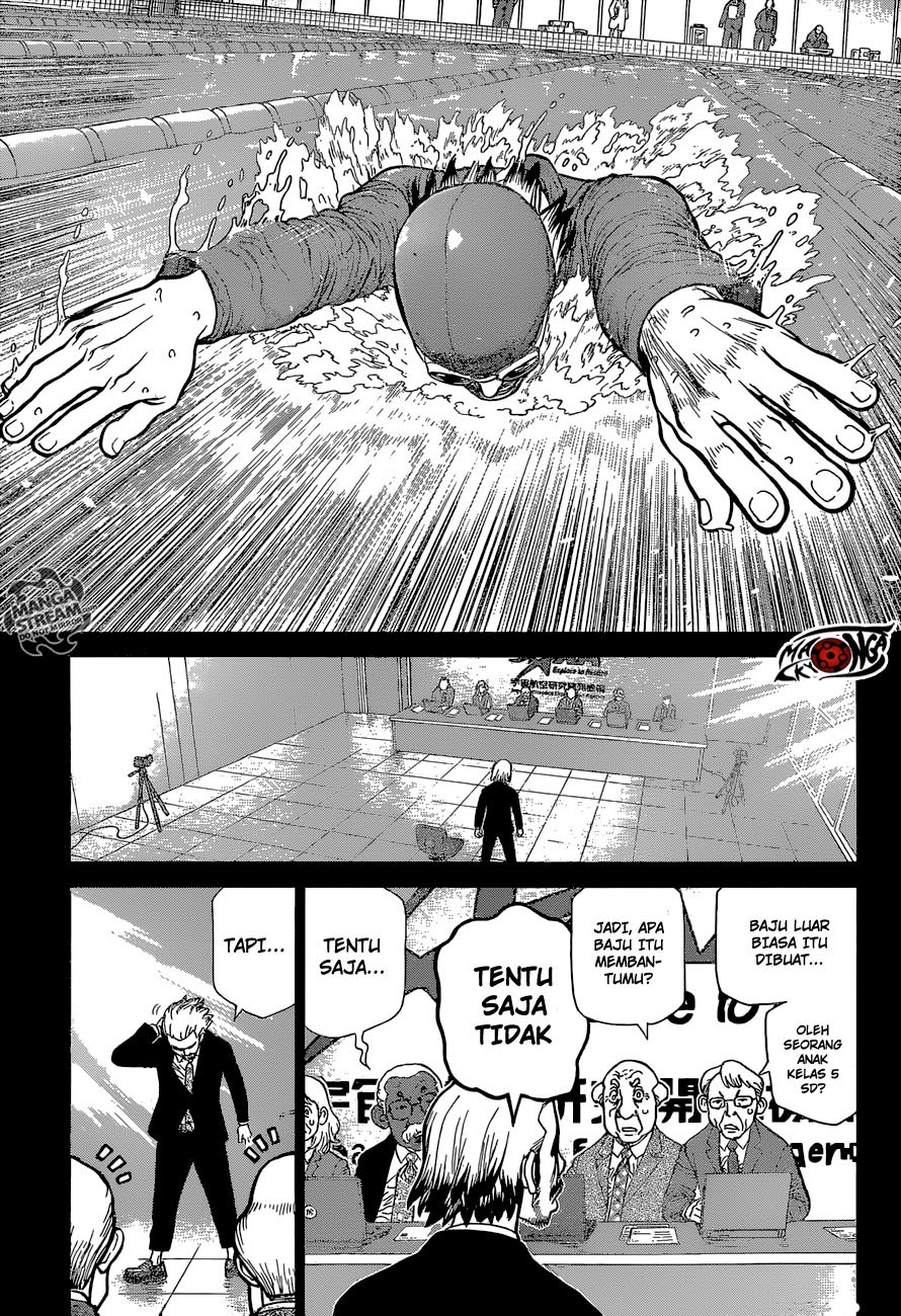 Dr. Stone chapter 42 halaman 13
