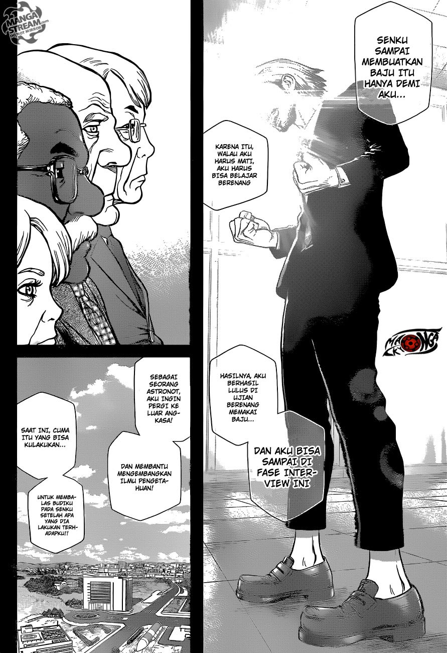 Dr. Stone chapter 42 halaman 14