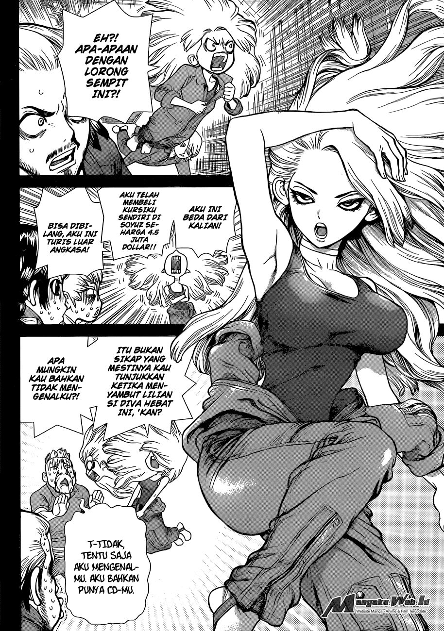 Dr. Stone chapter 43 halaman 4