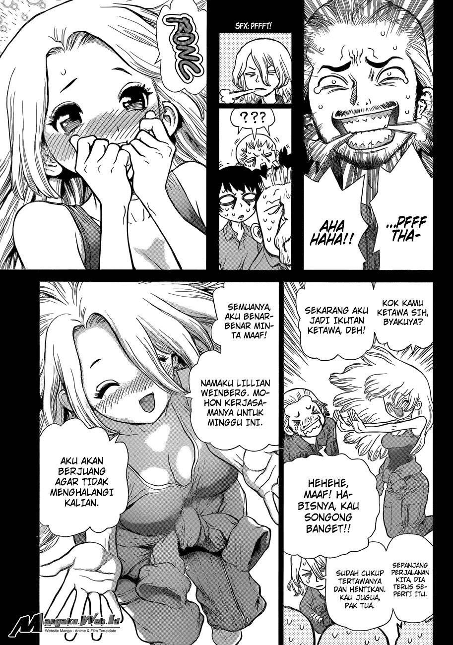 Dr. Stone chapter 43 halaman 5