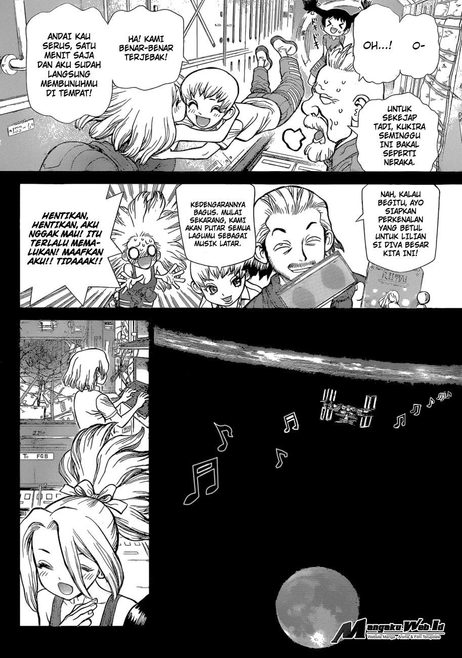 Dr. Stone chapter 43 halaman 6