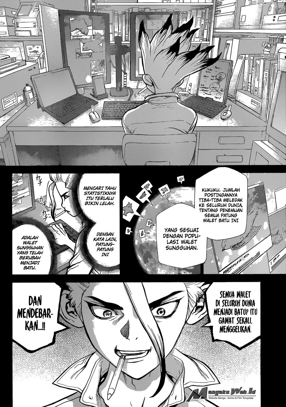 Dr. Stone chapter 43 halaman 8